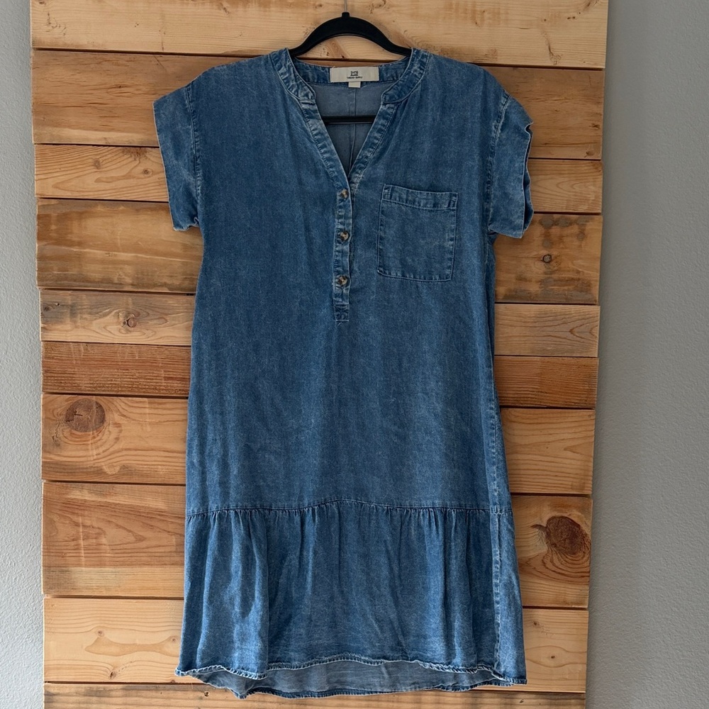Thread & Supply XS Denim Dress